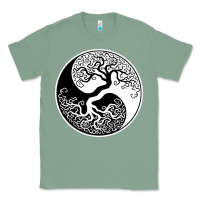 Sage tree of life yin yang Classic Tee - artisFamous