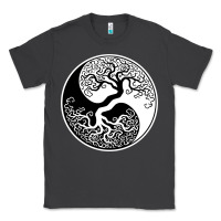 Smoke tree of life yin yang Classic Tee - artisFamous