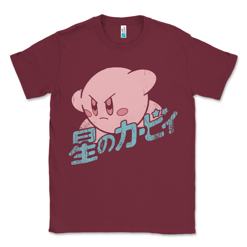 Funny Kirby Kanji Classic Tee by artisFamous | Teevron