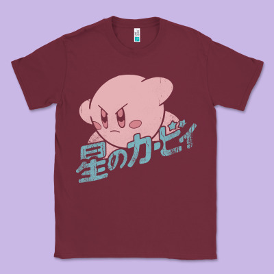 Funny Kirby Kanji Classic Tee Designed By Artisfamous