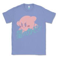 Colony Blue funny kirby kanji Classic Tee - artisFamous
