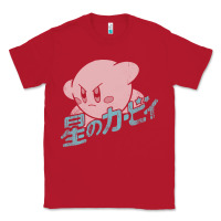 Red funny kirby kanji Classic Tee - artisFamous