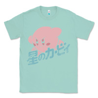 Seafoam funny kirby kanji Classic Tee - artisFamous