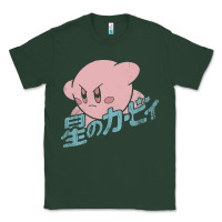 Sports Green funny kirby kanji Classic Tee - artisFamous