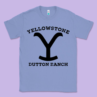 Black Stone Dutton Ranch Classic Tee Designed By Artisfamous