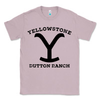 Lilac black stone dutton ranch Classic Tee - artisFamous