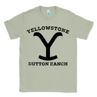 Matcha black stone dutton ranch Classic Tee - artisFamous