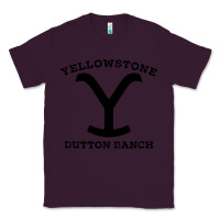 Plum black stone dutton ranch Classic Tee - artisFamous