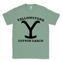 Sage black stone dutton ranch Classic Tee - artisFamous