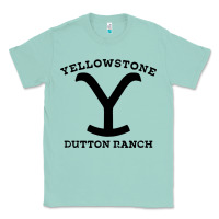Seafoam black stone dutton ranch Classic Tee - artisFamous