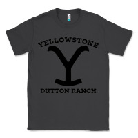 Smoke black stone dutton ranch Classic Tee - artisFamous