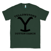 Sports Green black stone dutton ranch Classic Tee - artisFamous