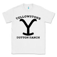 White black stone dutton ranch Classic Tee - artisFamous