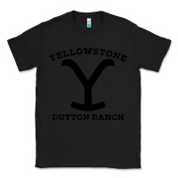 Black black stone dutton ranch Classic Tee - artisFamous