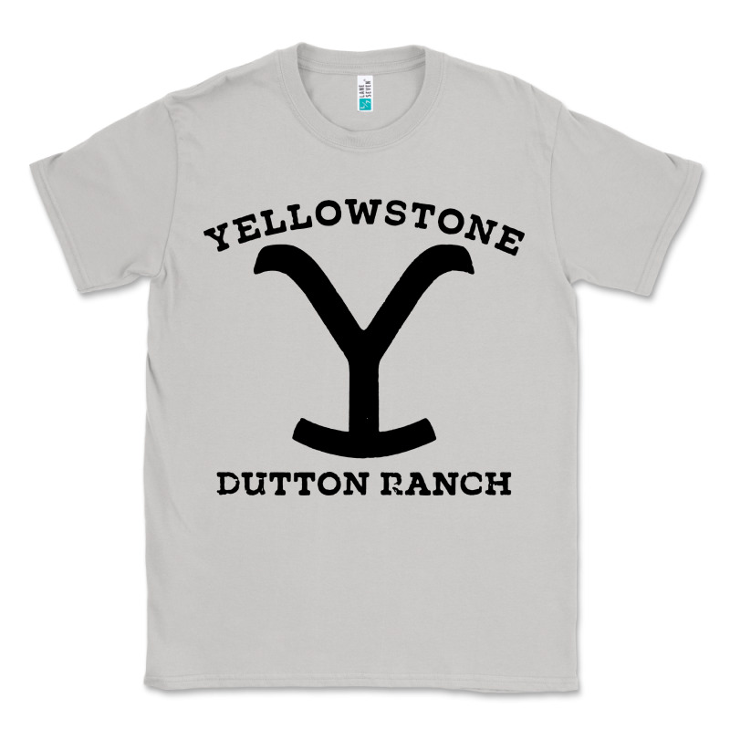 Black Stone Dutton Ranch Classic Tee by artisFamous | Teevron