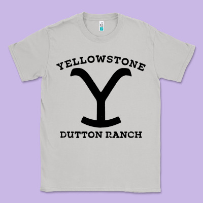 Black Stone Dutton Ranch Classic Tee Designed By Artisfamous