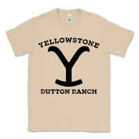 Mushroom black stone dutton ranch Classic Tee - artisFamous