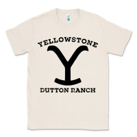 Natural black stone dutton ranch Classic Tee - artisFamous