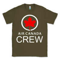 Army Green aviation air canada crew Classic Tee - artisFamous