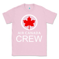 Bubblegum Pink aviation air canada crew Classic Tee - artisFamous