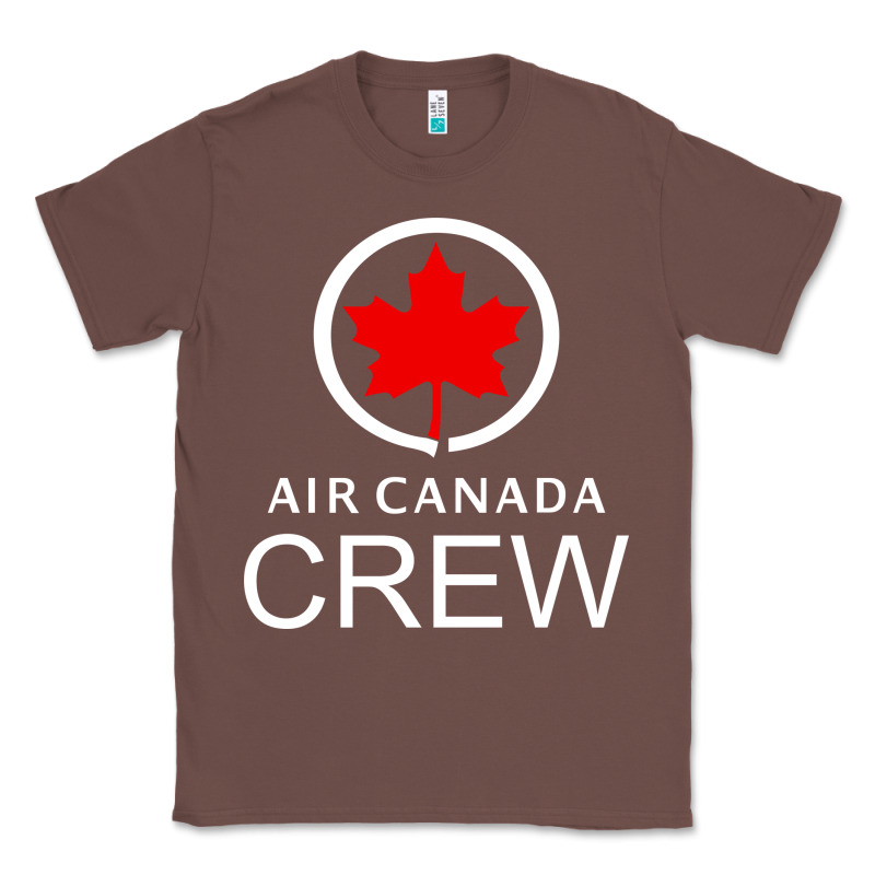 Aviation Air Canada Crew Classic Tee by artisFamous | Teevron