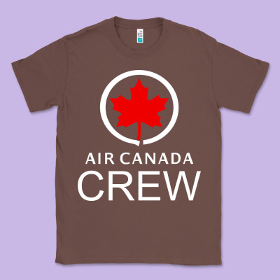 Aviation Air Canada Crew Classic Tee Designed By Artisfamous