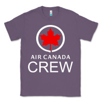 Lavender aviation air canada crew Classic Tee - artisFamous
