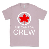 Lilac aviation air canada crew Classic Tee - artisFamous