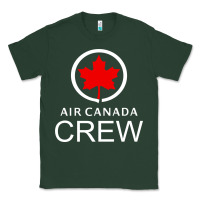Sports Green aviation air canada crew Classic Tee - artisFamous