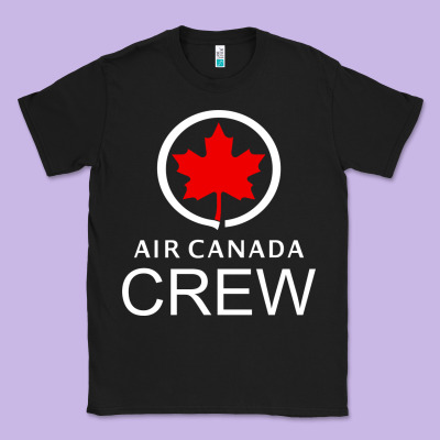 Aviation Air Canada Crew Classic Tee Designed By Artisfamous