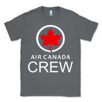 Charcoal Heather aviation air canada crew Classic Tee - artisFamous