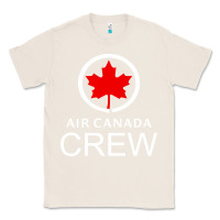 Natural aviation air canada crew Classic Tee - artisFamous