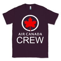 Plum aviation air canada crew Classic Tee - artisFamous