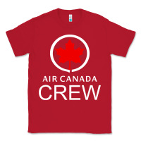 Red aviation air canada crew Classic Tee - artisFamous