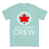 Seafoam aviation air canada crew Classic Tee - artisFamous