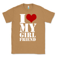 Toasted Coconut i heart my girlfriend shirt Classic Tee - artisFamous