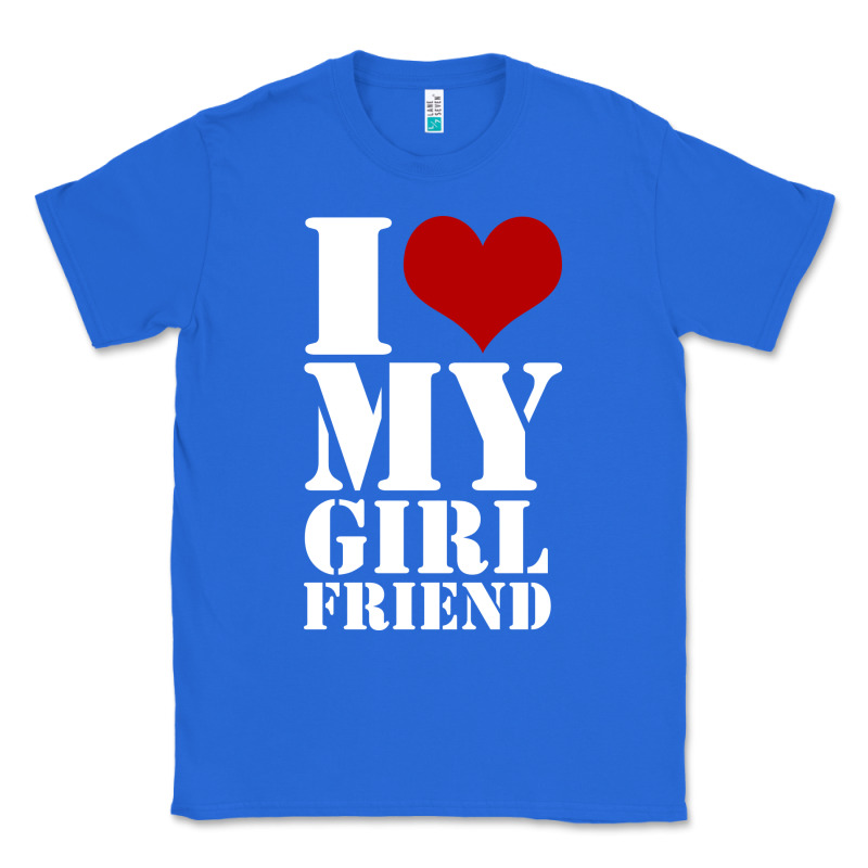 I Heart My Girlfriend Shirt Classic Tee by artisFamous | Teevron