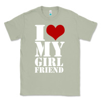 Matcha i heart my girlfriend shirt Classic Tee - artisFamous