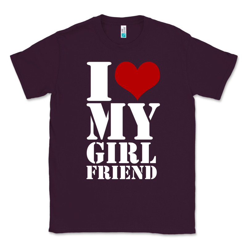 I Heart My Girlfriend Shirt Classic Tee by artisFamous | Teevron