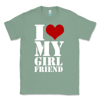 Sage i heart my girlfriend shirt Classic Tee - artisFamous