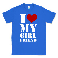 True Royal i heart my girlfriend shirt Classic Tee - artisFamous