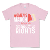 Bubblegum Pink women’s march for reproductive rights pro choice feminist, women’s Classic Tee - artisFamous