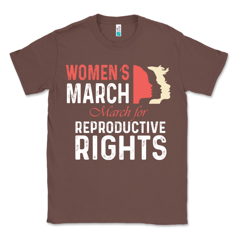 Women’s March For Reproductive Rights Pro Choice Feminist, Women’s Classic Tee by artisFamous | Teevron