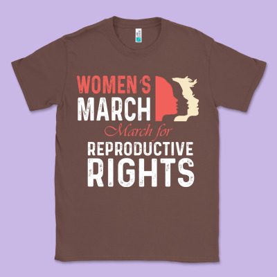 Women’s March For Reproductive Rights Pro Choice Feminist, Women’s Classic Tee Designed By Artisfamous
