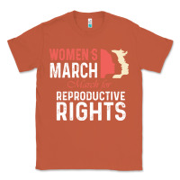Copper women’s march for reproductive rights pro choice feminist, women’s Classic Tee - artisFamous