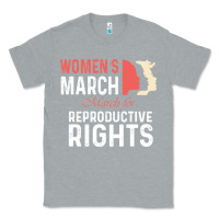 Heather Grey women’s march for reproductive rights pro choice feminist, women’s Classic Tee - artisFamous
