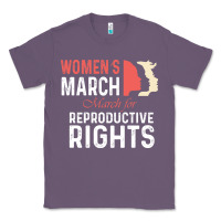 Lavender women’s march for reproductive rights pro choice feminist, women’s Classic Tee - artisFamous