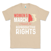 Mushroom women’s march for reproductive rights pro choice feminist, women’s Classic Tee - artisFamous