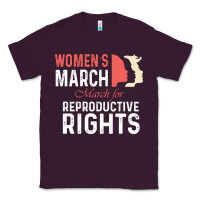 Plum women’s march for reproductive rights pro choice feminist, women’s Classic Tee - artisFamous