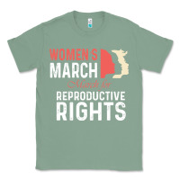 Sage women’s march for reproductive rights pro choice feminist, women’s Classic Tee - artisFamous